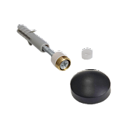 Крепление для зеркал 16 мм Шайба черный 7961-16-BN